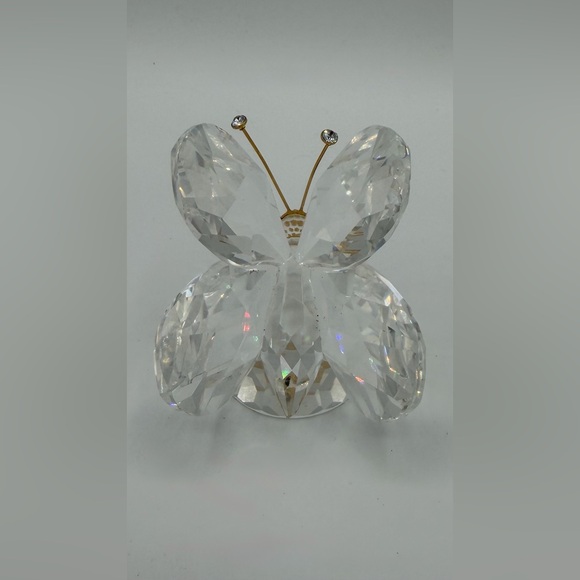 Swarovski Butterfly Crystal Miniature Figurine “In A Summer Meadow”, No Box, EUC - Picture 3 of 16